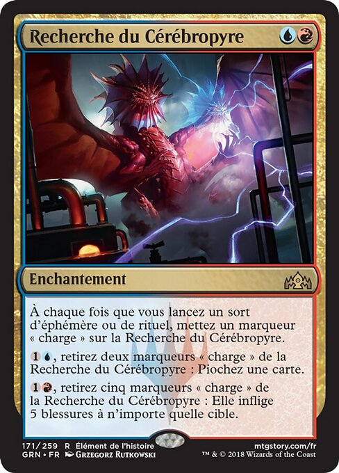 Recherche du Cérébropyre [FR]