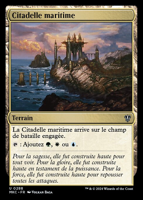 Citadelle maritime [FR]