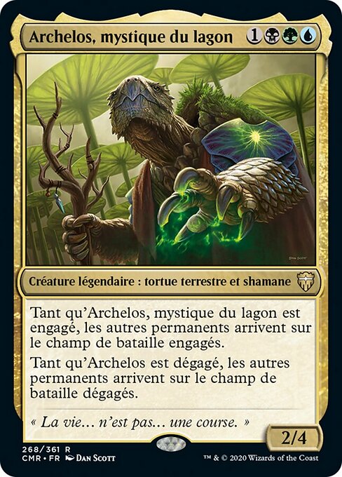 Archelos, mystique du lagon [FR]