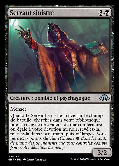 Servant sinistre [FR]
