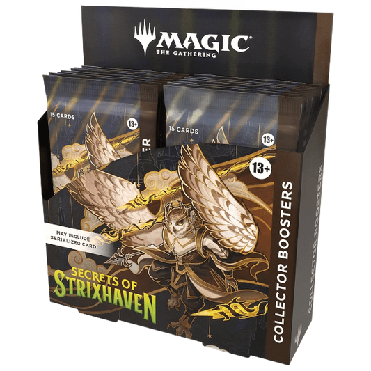MTG - Secrets of Strixhaven - Boîte 12 Boosters Collector (Version anglaise)