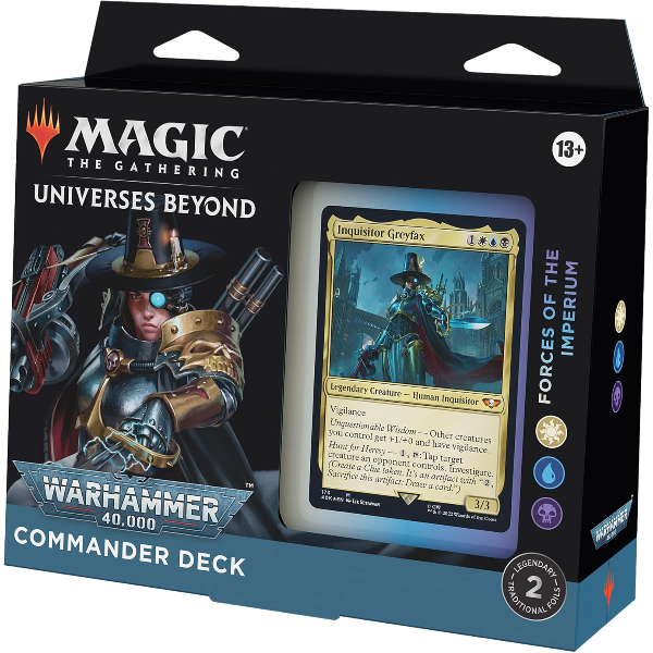 MTG - Warhammer 40,000 : Deck Forces of the Imperium