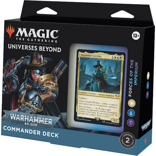 MTG - Warhammer 40,000 : Deck Forces of the Imperium