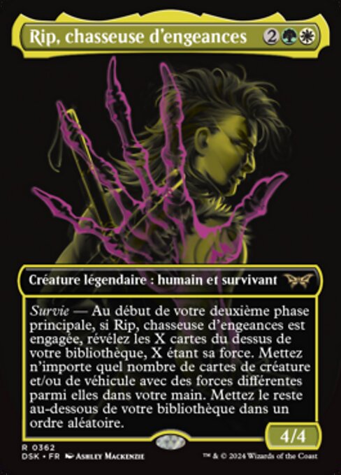 Rip, chasseuse d'engeances [FR]