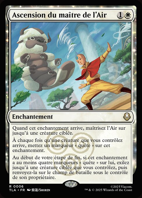 Ascension du maître de l'Air [FR]