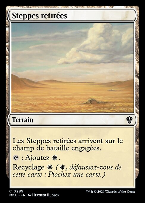 Steppes retirées [FR]