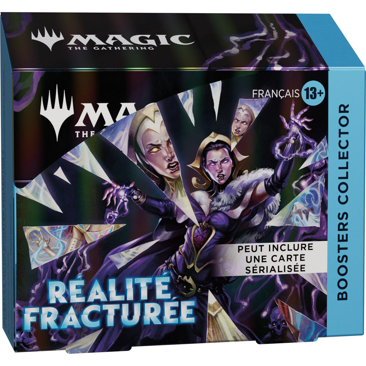 MTG - Réalité fracturée - Boîte de 12 Boosters Collector