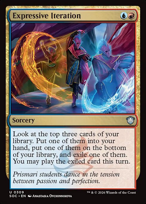 Expressive Iteration [EN]
