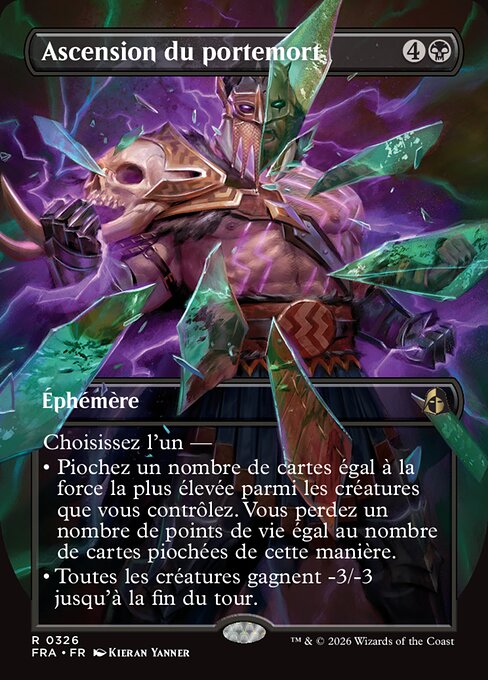Ascension du portemort [FR]