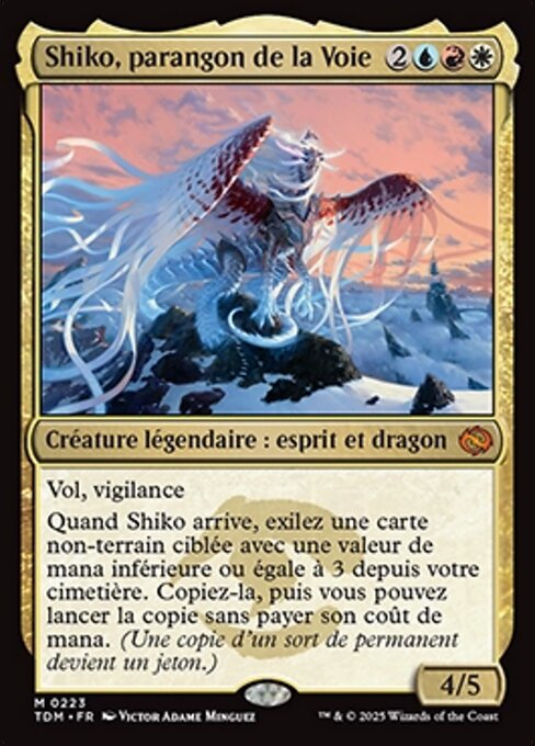 Shiko, parangon de la Voie [FR]