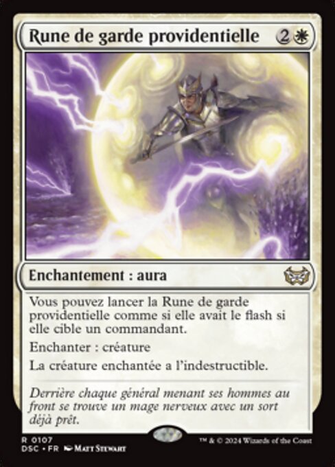 Rune de garde providentielle [FR]