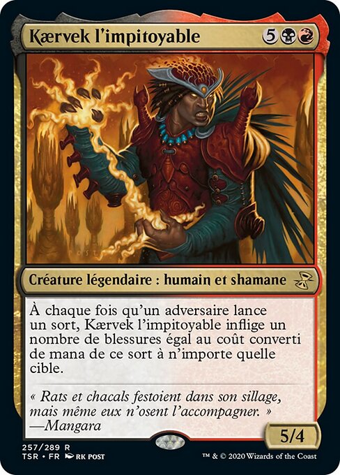 Kaervek l'impitoyable [FR]