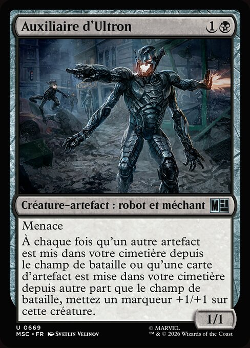 Auxiliaire d'Ultron [FR]