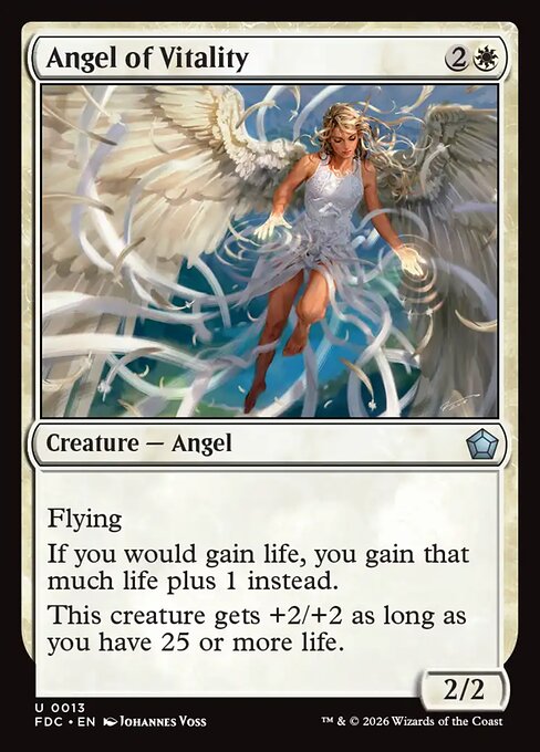 Angel of Vitality [EN]