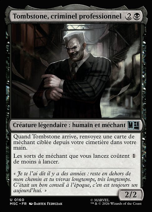 Tombstone, criminel professionnel [FR]