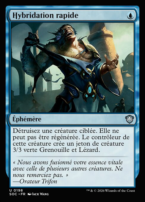 Hybridation rapide [FR]