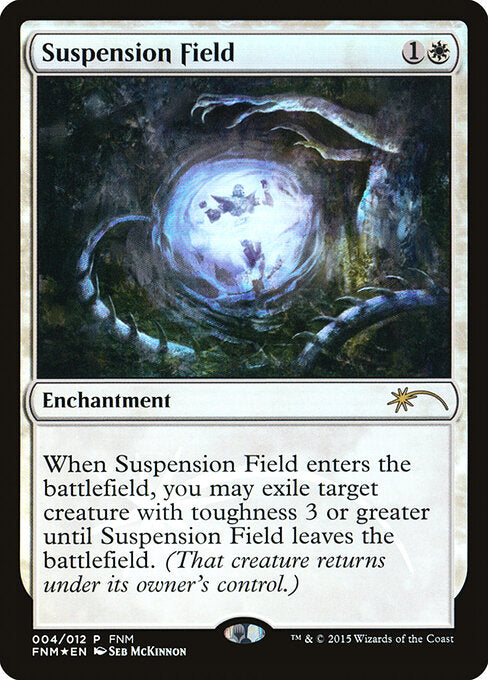 Champ de suspension [FR] [FOIL]
