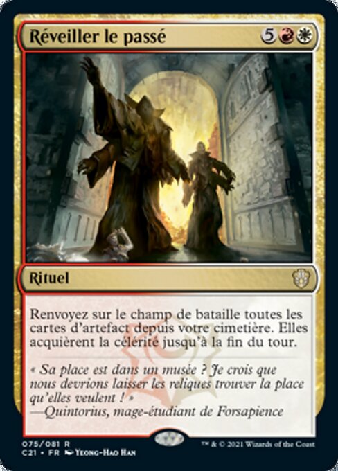 Réveiller le passé [FR]