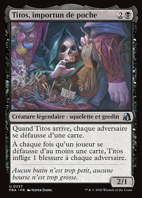 Titos, importun de poche [FR] [FOIL]