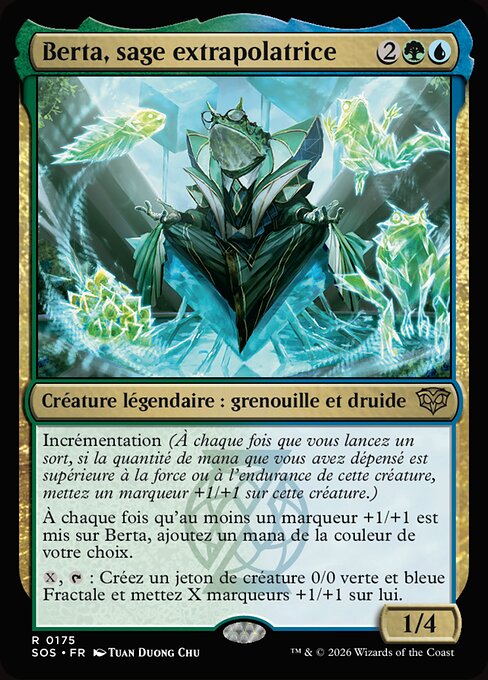 Berta, sage extrapolatrice [FR]