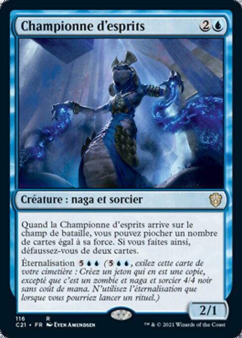 Championne d'esprits [FR]