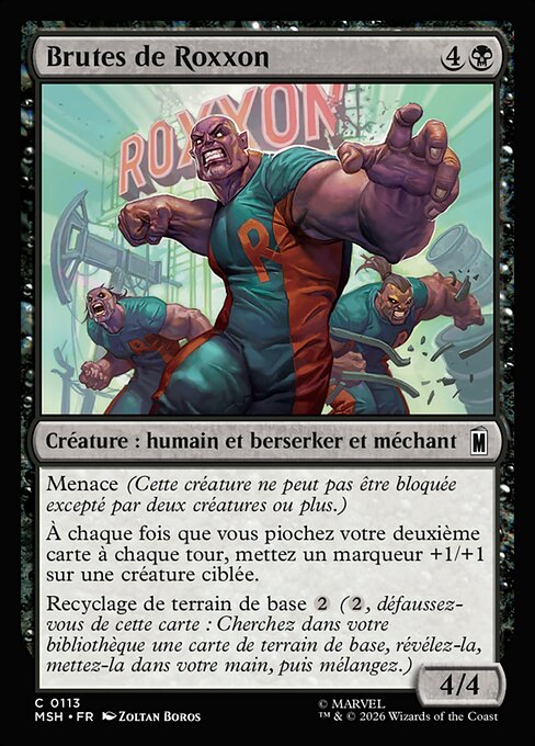 Brutes de Roxxon [FR]