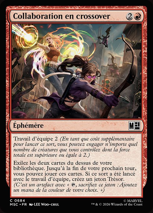 Collaboration en crossover [FR]