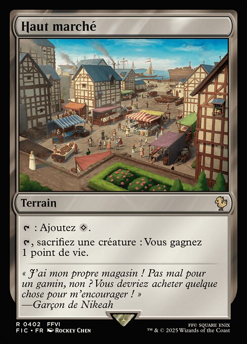 Haut marché [FR]