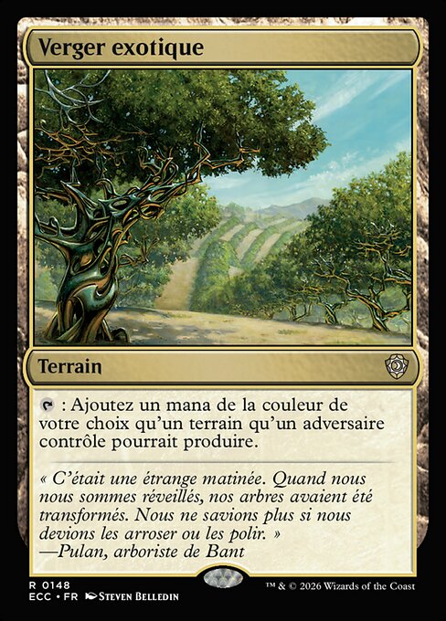 Verger exotique [FR]