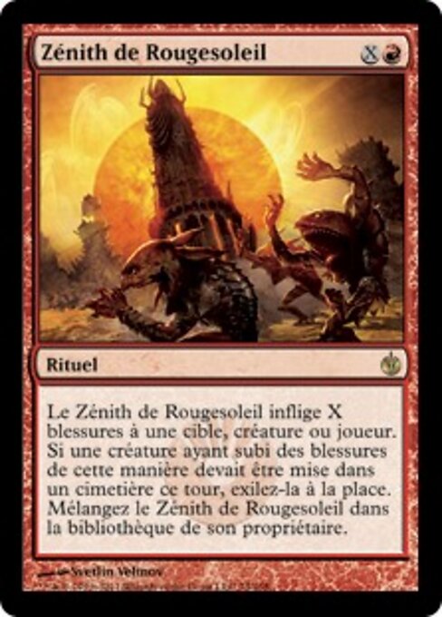 Zénith de Rougesoleil [FR]