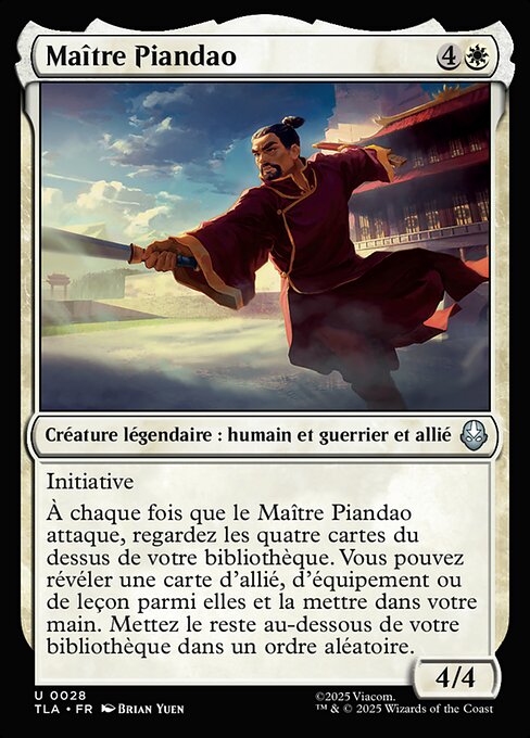 Maître Piandao [FR]