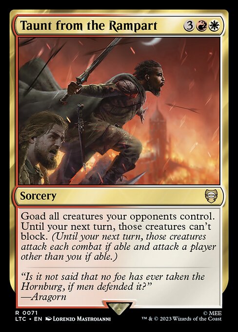 Taunt from the Rampart [EN]