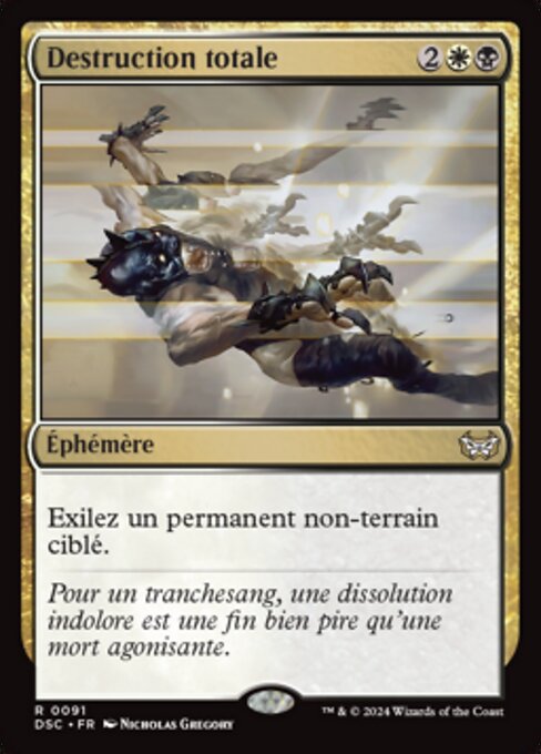 Destruction totale [FR]