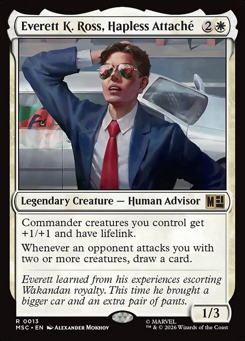 Everett K. Ross, Hapless Attaché [FR]