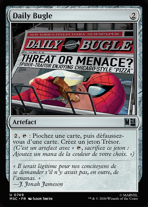 Daily Bugle Newspaper [FR]