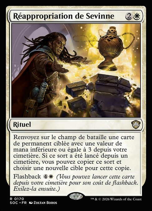 Réappropriation de Sevinne [FR]