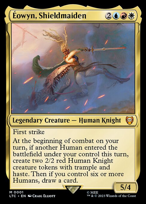 Éowyn, Shieldmaiden [EN] [FOIL]