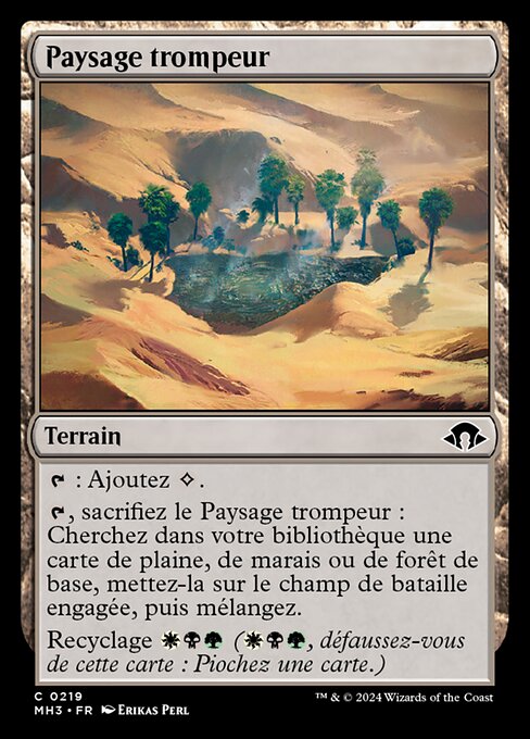Paysage trompeur [FR]