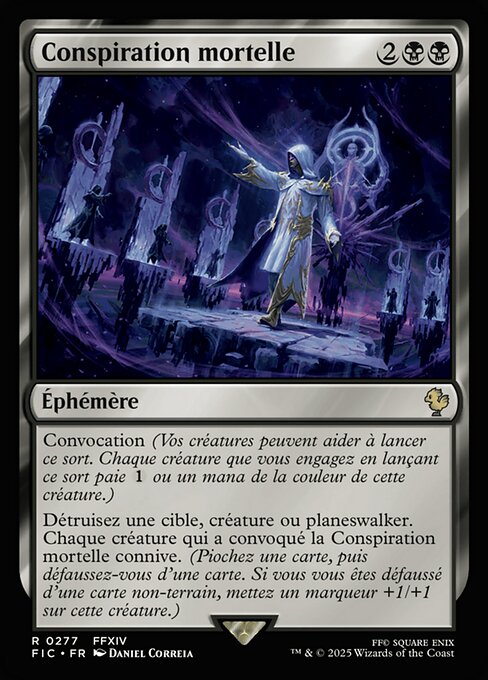 Conspiration mortelle [FR]