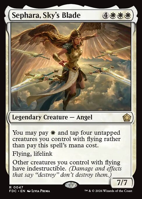 Sephara, Sky's Blade [EN]
