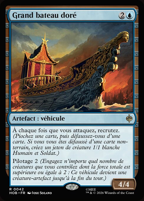 Grand bateau doré [FR]