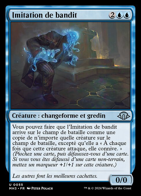 Imitation de bandit [FR]
