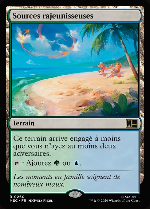 Sources rajeunisseuses [FR]