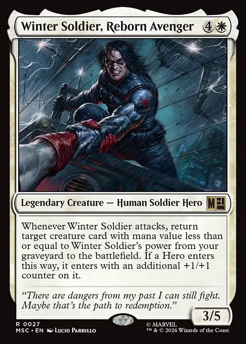 Winter Soldier, Reborn Avenger [FR]