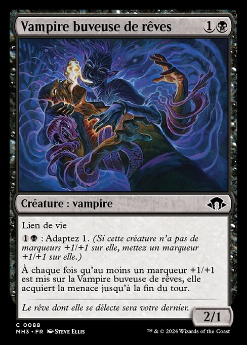 Vampire buveuse de rêves [FR]