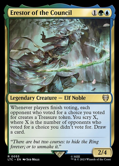 Erestor of the Council [EN]