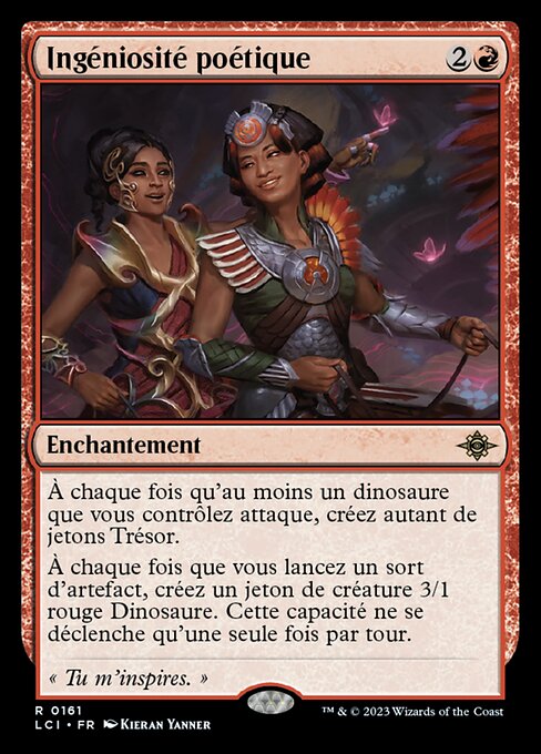 Ingéniosité poétique [FR] [FOIL]