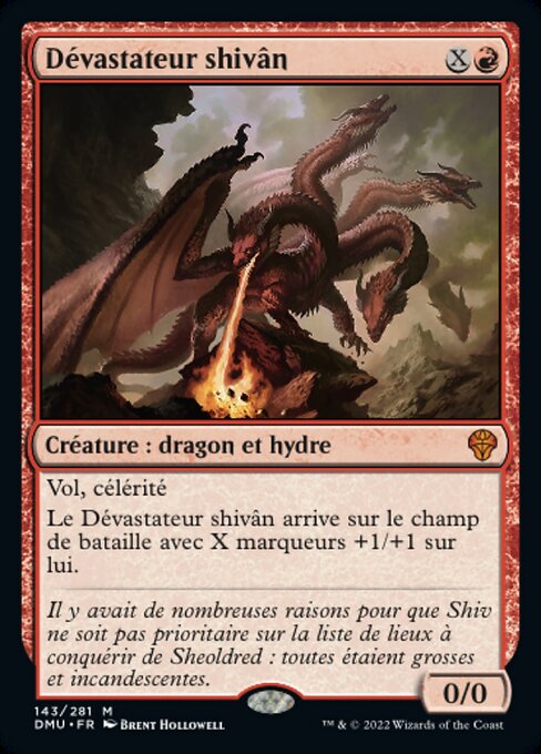 Dévastateur shivân [FR]