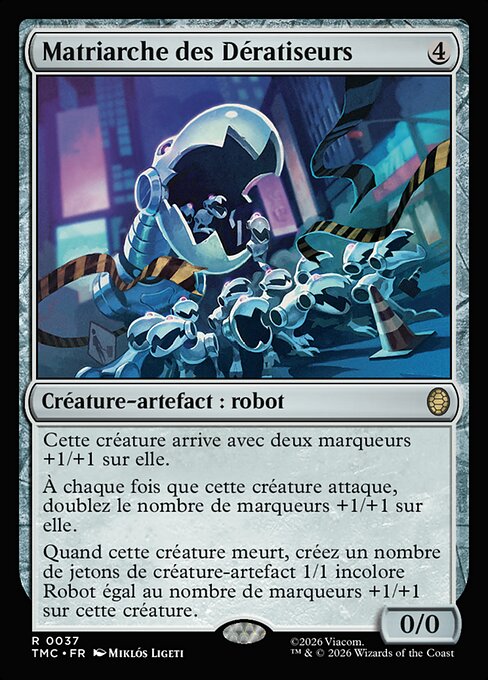 Matriarche des Dératiseurs [FR]