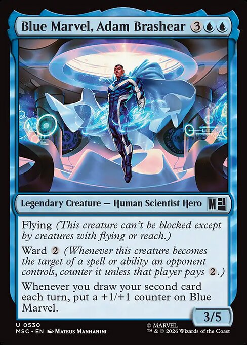 Blue Marvel, Adam Brashear [FR]